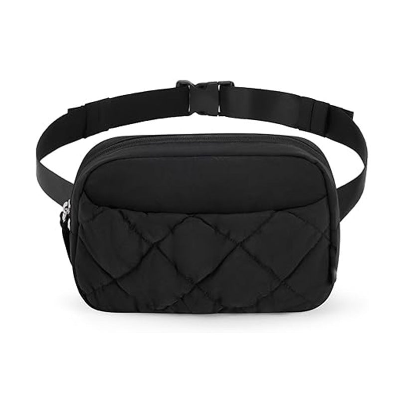 Padded shoulder bag with adjustable shoulder strap Bowlift