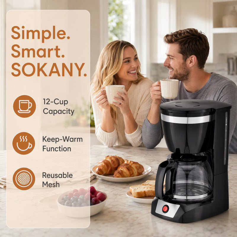 Advanced Brewing Coffee Maker with Programmable Features Bowlift