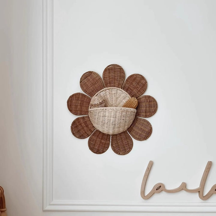 Handwoven Wall Basket for Decoration Bowlift