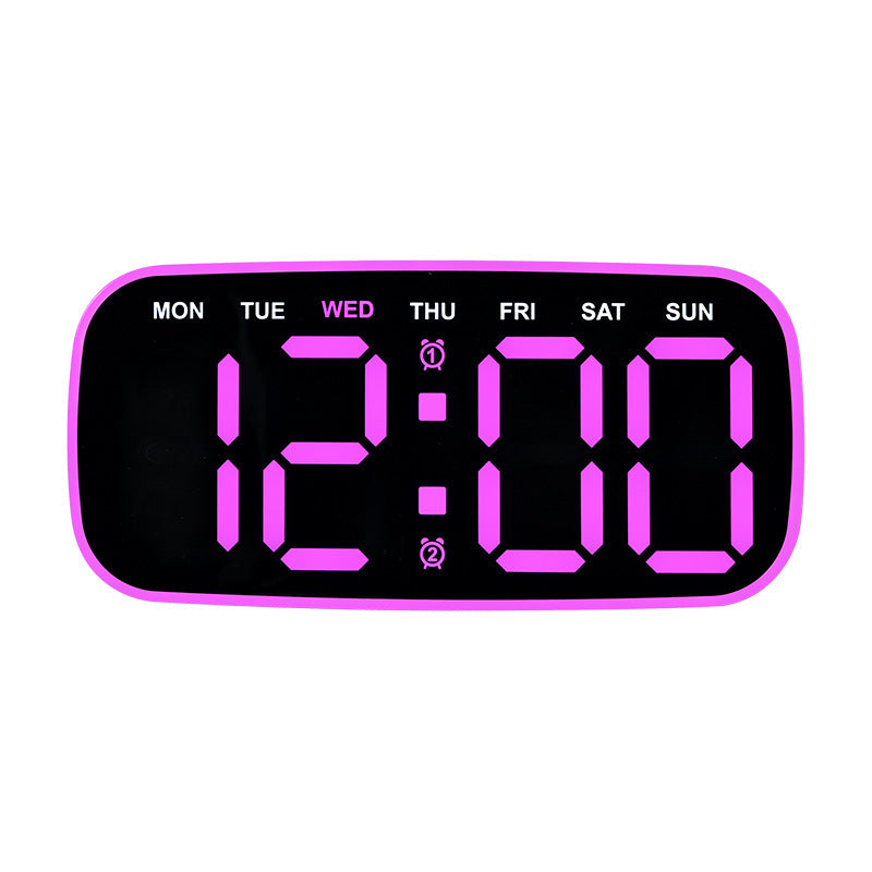 Digital Alarm Clock Bowlift