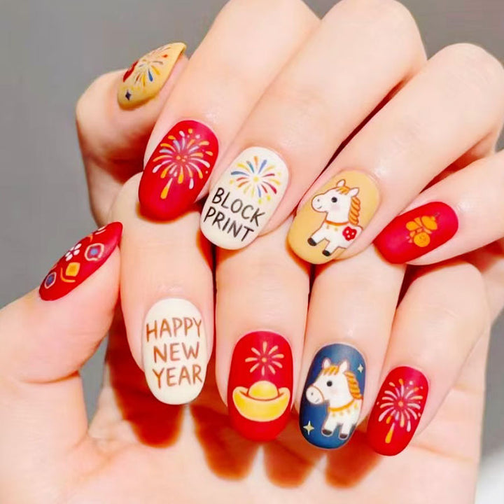Artistic Ombre Glitter Nail Art Set Bowlift