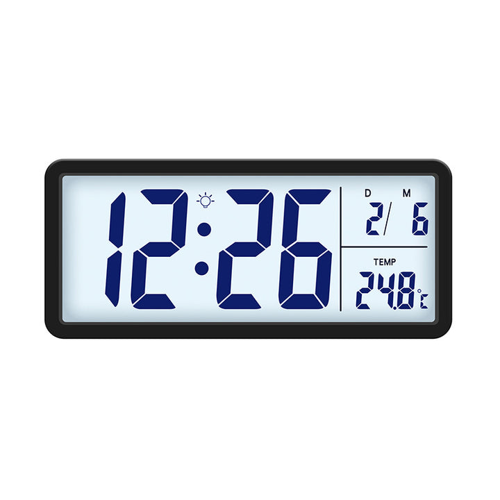 Digital Thermostat Alarm Clock Bowlift
