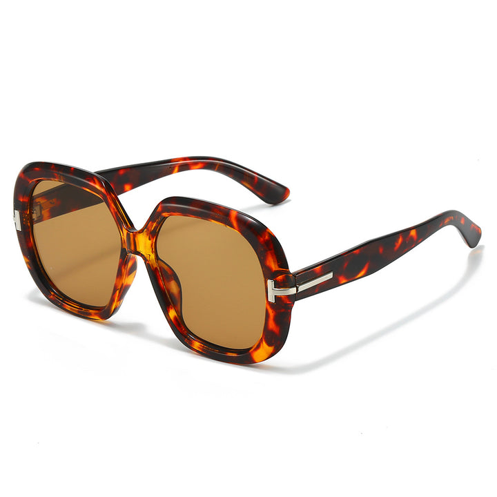 Oversized Tortoise Shell Sunglasses Bowlift