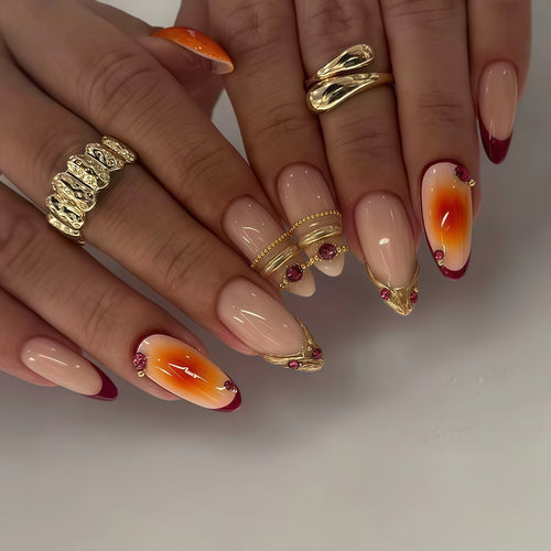 Glamorous Artistic Nail Enhancements Bowlift
