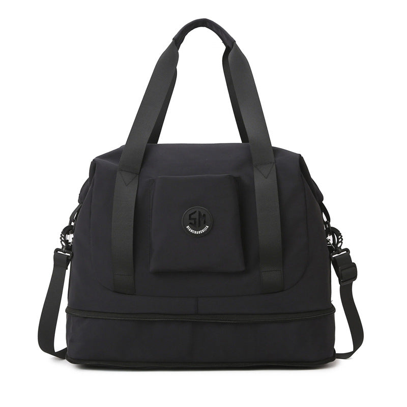 Sporty Tote Bag With Innovative Storage Bowlift