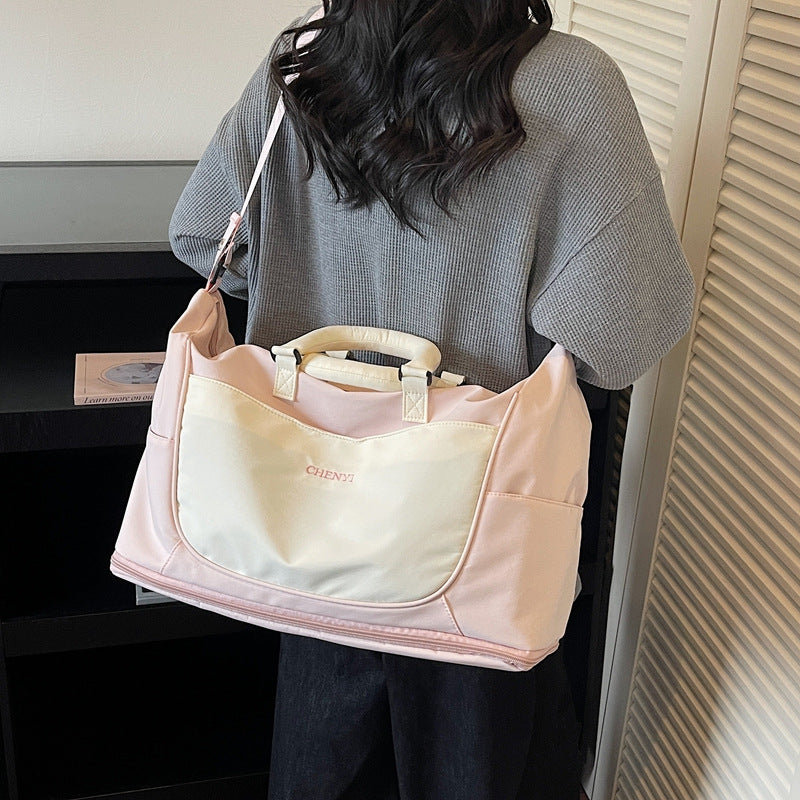 Versatile Multi-Function Gym and Travel Duffle Bag Bowlift