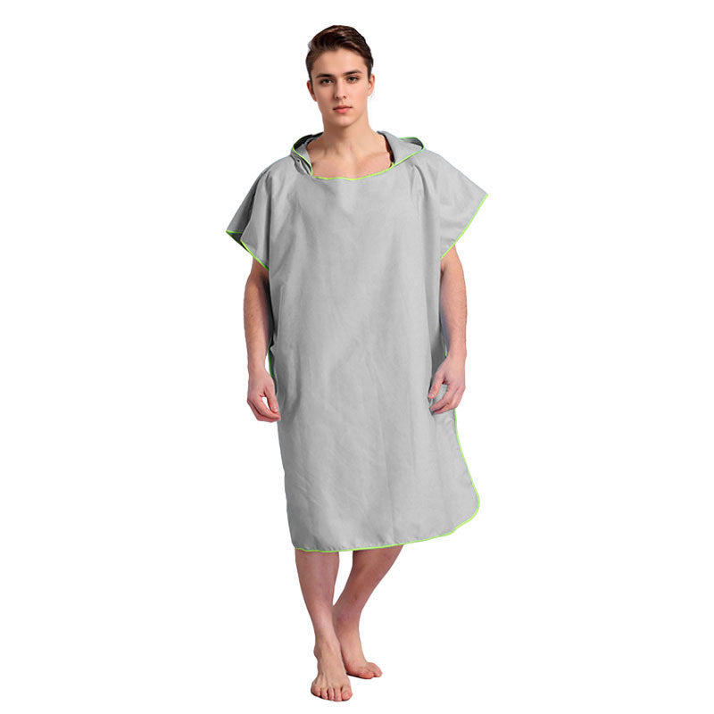Bathrobe Poncho Bowlift