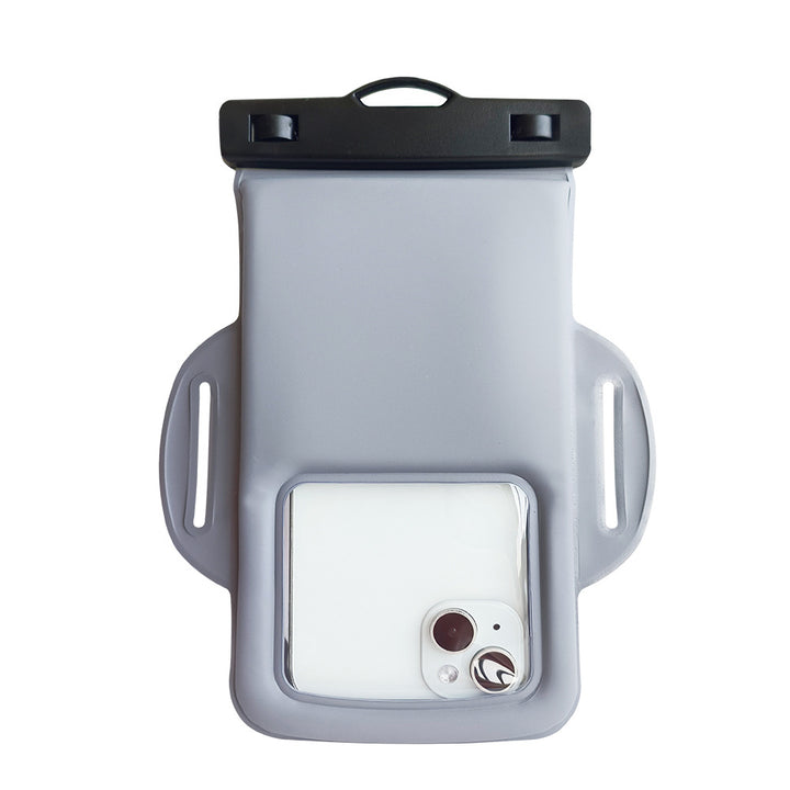 Waterproof smartphone case with transparent viewing window Bowlift