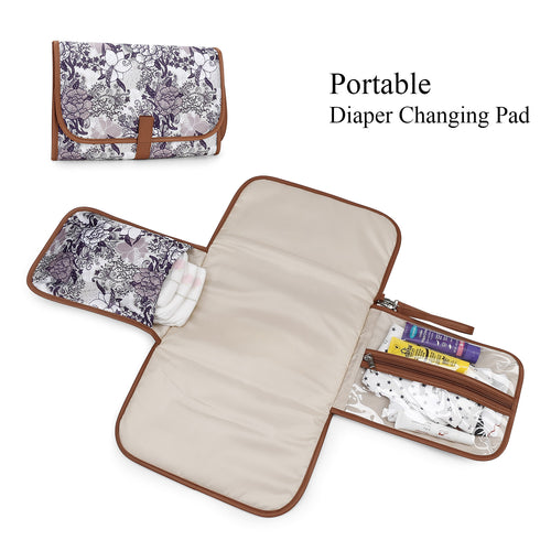 Small Shoulder Bag with Floral Patterns Bowlift