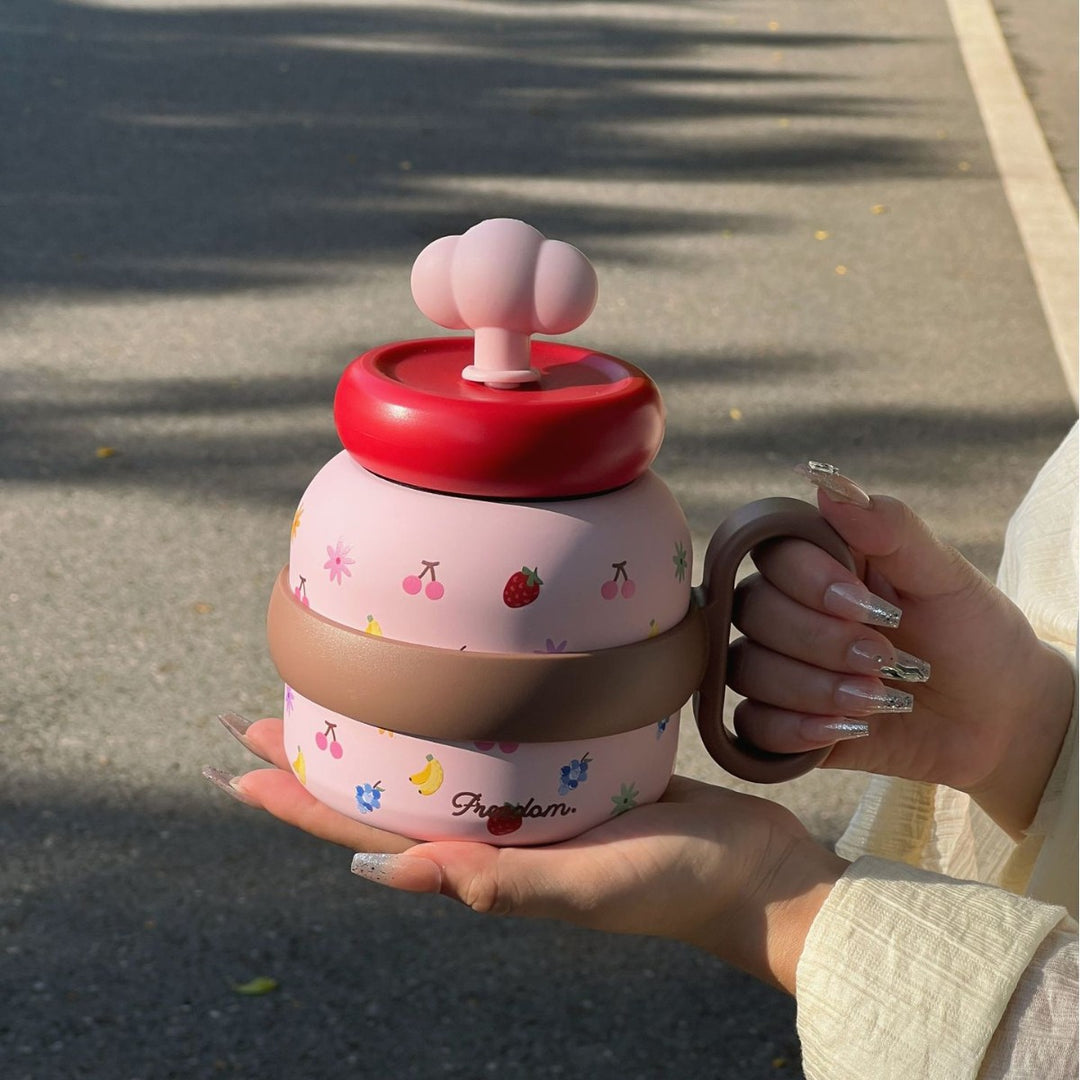 Unisex Charming and Playful Coffee Pot Bowlift
