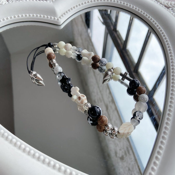 Decorative Beaded Bracelet Bowlift