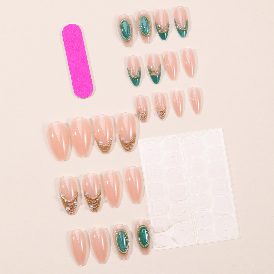 Artistic Gel Nail Tips Bowlift