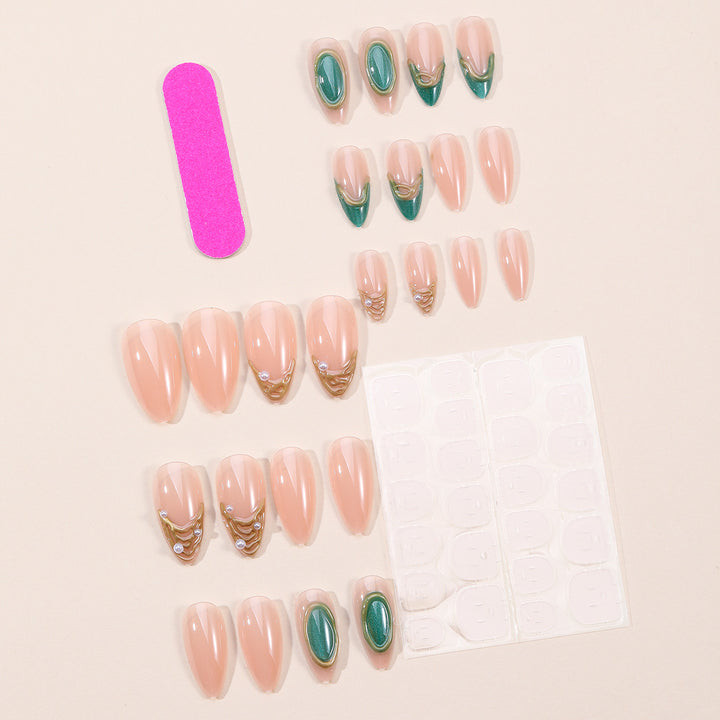 Artistic Gel Nail Tips Bowlift
