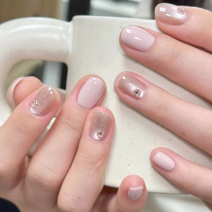 Premium Acrylic Press-On Nail Tips Bowlift