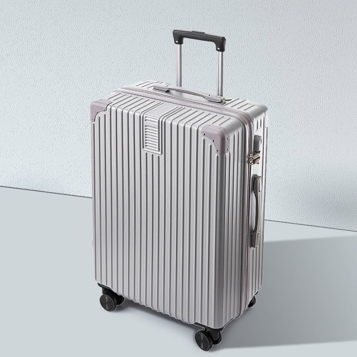 Unisex Stylish Hard-Shell Spinner Suitcase Bowlift