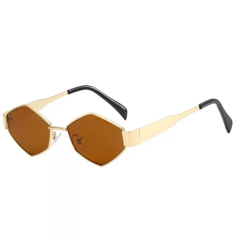 Elegant Modish Oval Frame Sunglasses Bowlift
