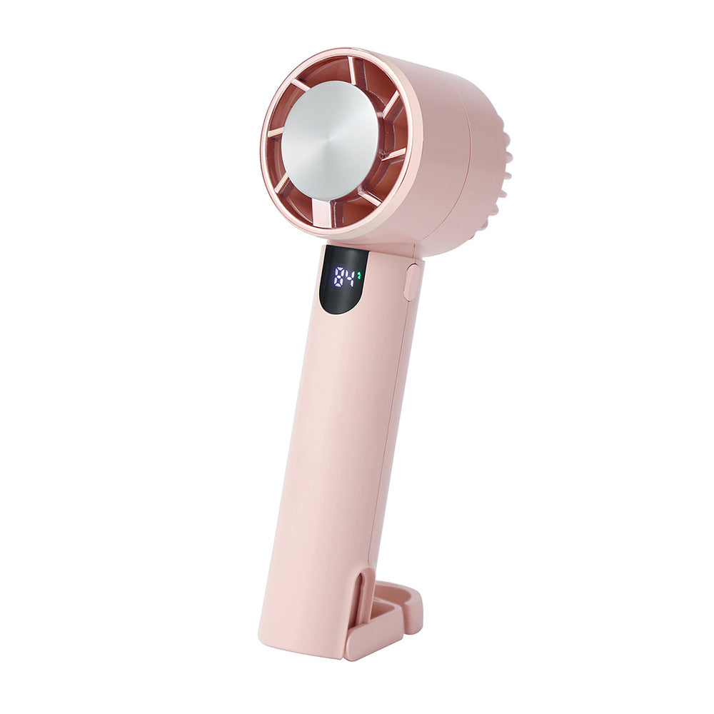Ladies hand fan with digital display Bowlift