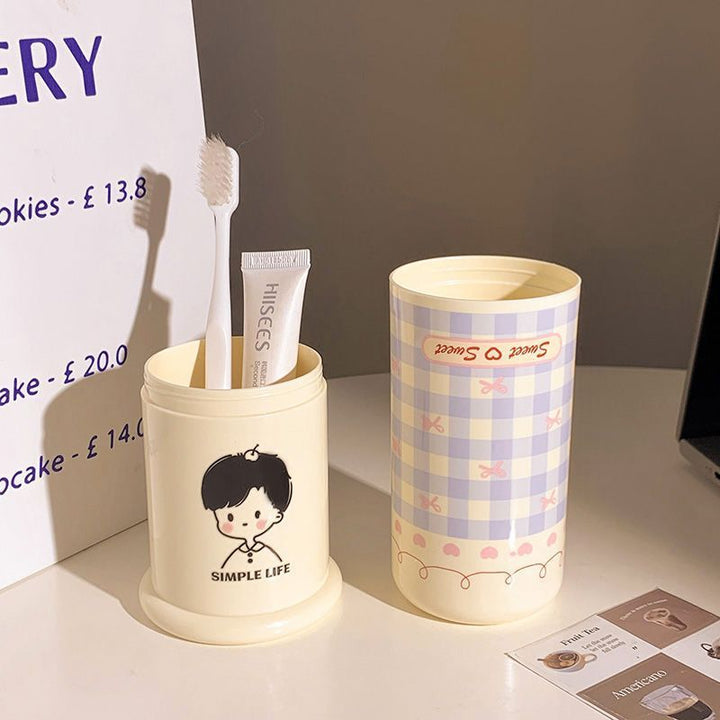 Practical toothbrush holder Bowlift