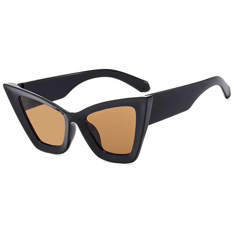 Ladies trendy cat-eye sunglasses with durable design and UV protection Bowlift
