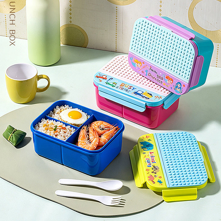 Creative Themed Bento Lunch Box