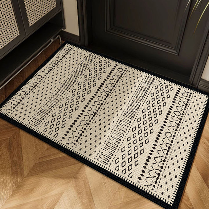 Geometric Patterned Indoor Area Rug