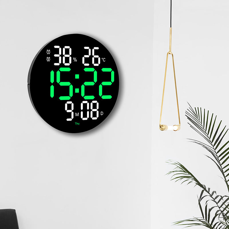 Digital multifunction alarm clock with weather and hygrometer function Bowlift