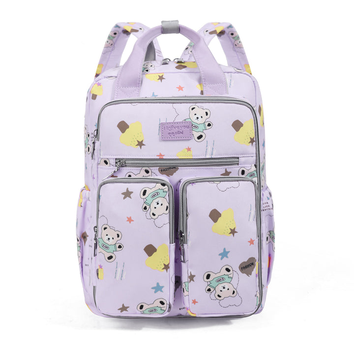 Cute Animal Pattern Backpack Bowlift