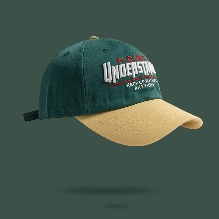 Embroidered Adjustable Cap