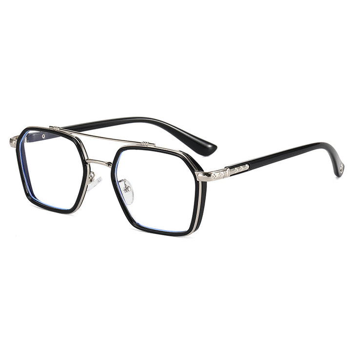 Women modern geometric reading glasses Bowlift