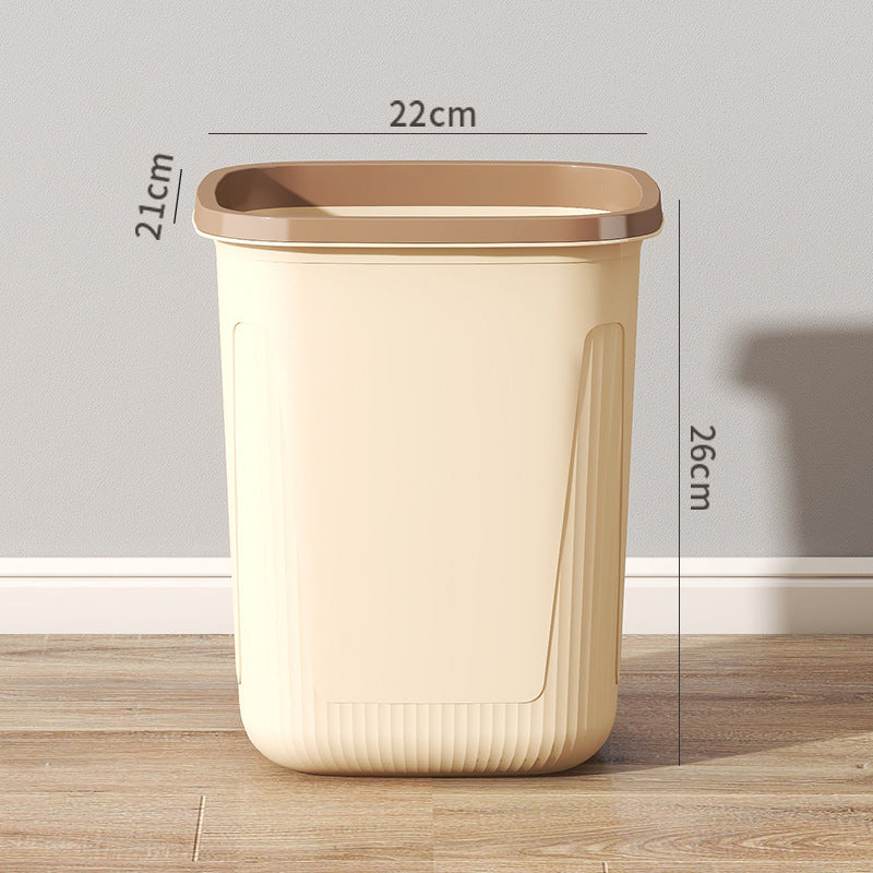 Women's elegant and practical waste bin with ergonomic handle Bowlift