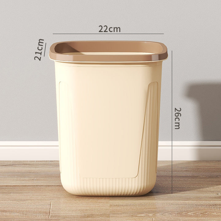 Women's elegant and practical waste bin with ergonomic handle Bowlift