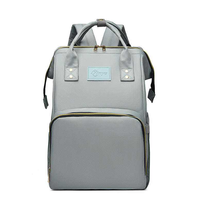 Multi-Purpose Diaper and Travel Backpack Bowlift