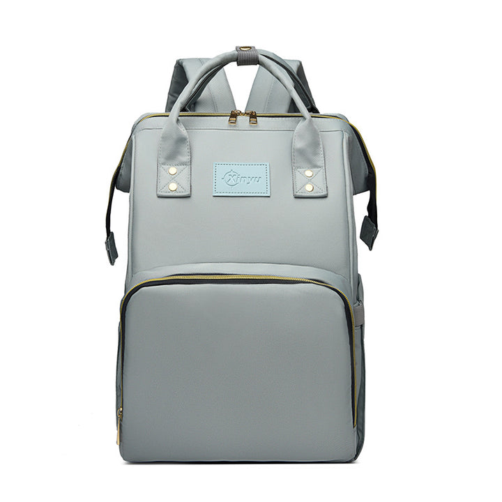 Multi-Purpose Diaper and Travel Backpack Bowlift
