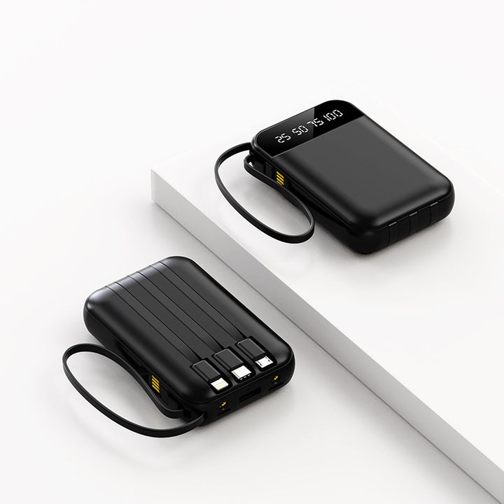 High-performance power bank with digital display Bowlift