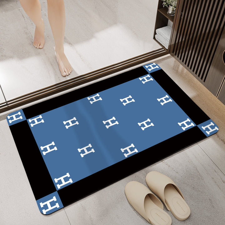 Stylish Decorative Bath Mat Bowlift
