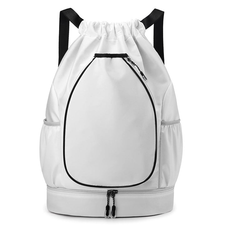 Versatile Lightweight Drawstring Backpack Bowlift