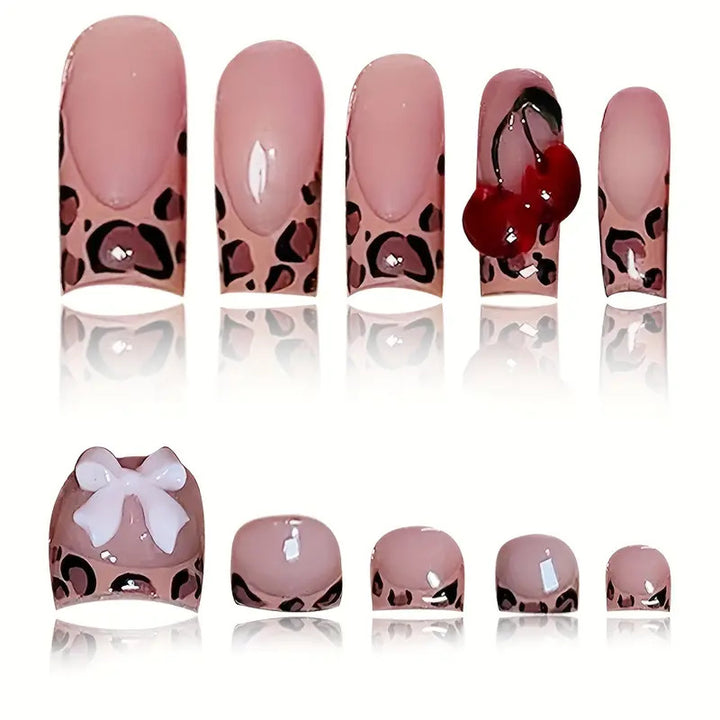 Floral Artistry Nail Set Bowlift