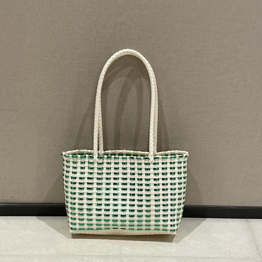 Handwoven shopping and beach bag Bowlift