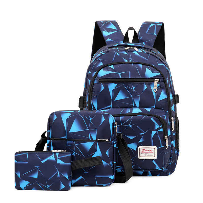 Sporty backpack with breathable back padding Bowlift