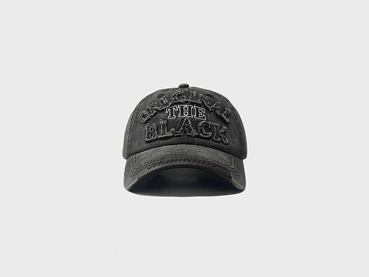 Vintage Embroidered Baseball Cap