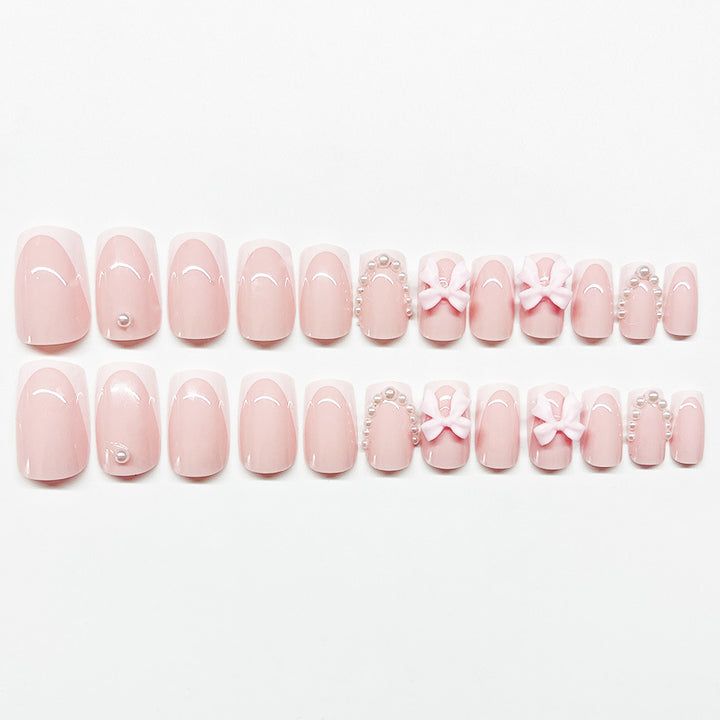 Decorative Acrylic Nail Art Extensions Bowlift
