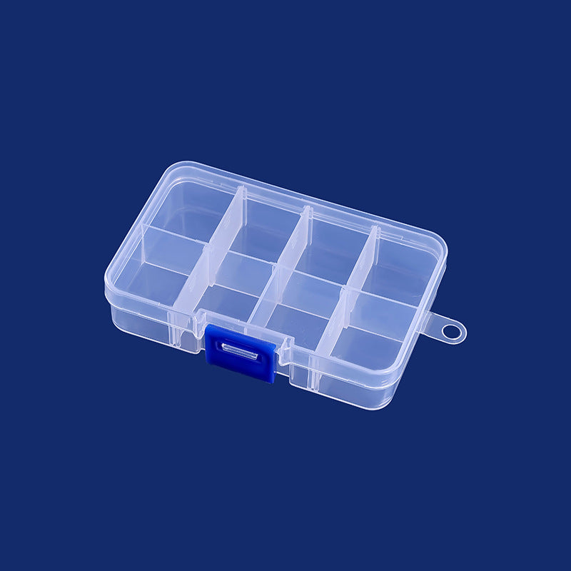 Multi-Divided Organizational Storage Container Bowlift