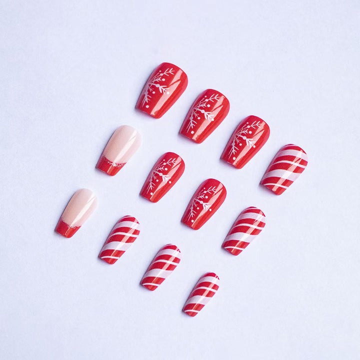 Festive Artificial Nail Creation Bowlift