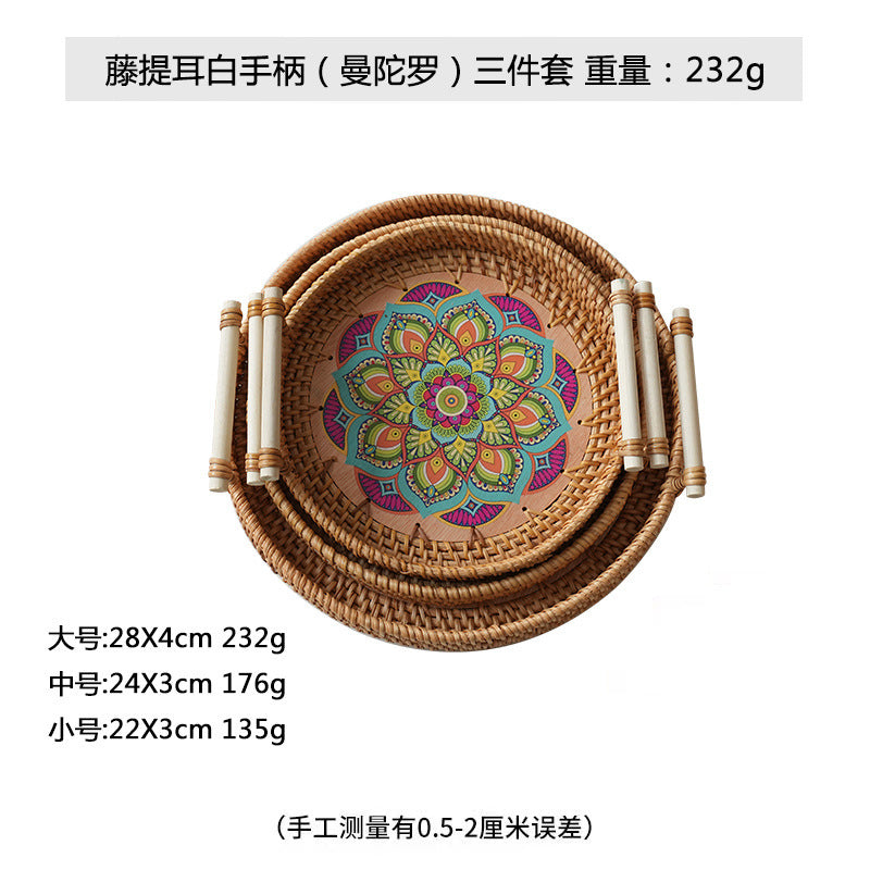 Ladies Decorative Serving Plate Bowlift