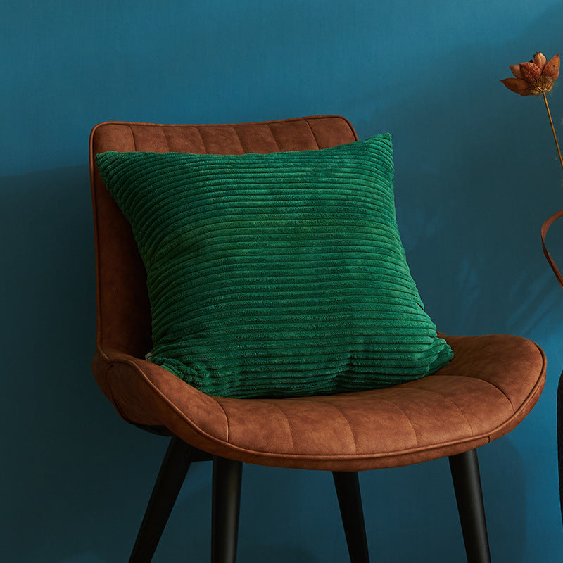 Textured Velvet Cushion