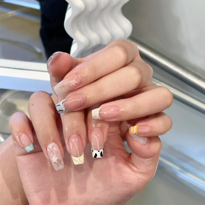 Glossy Nail Set Bowlift