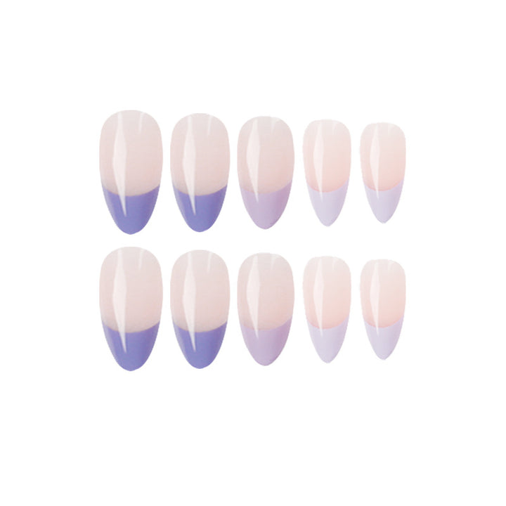 Elegant Nail Art with Modern Ombre Design Bowlift