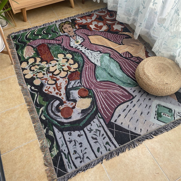 Artistic Throw Blanket