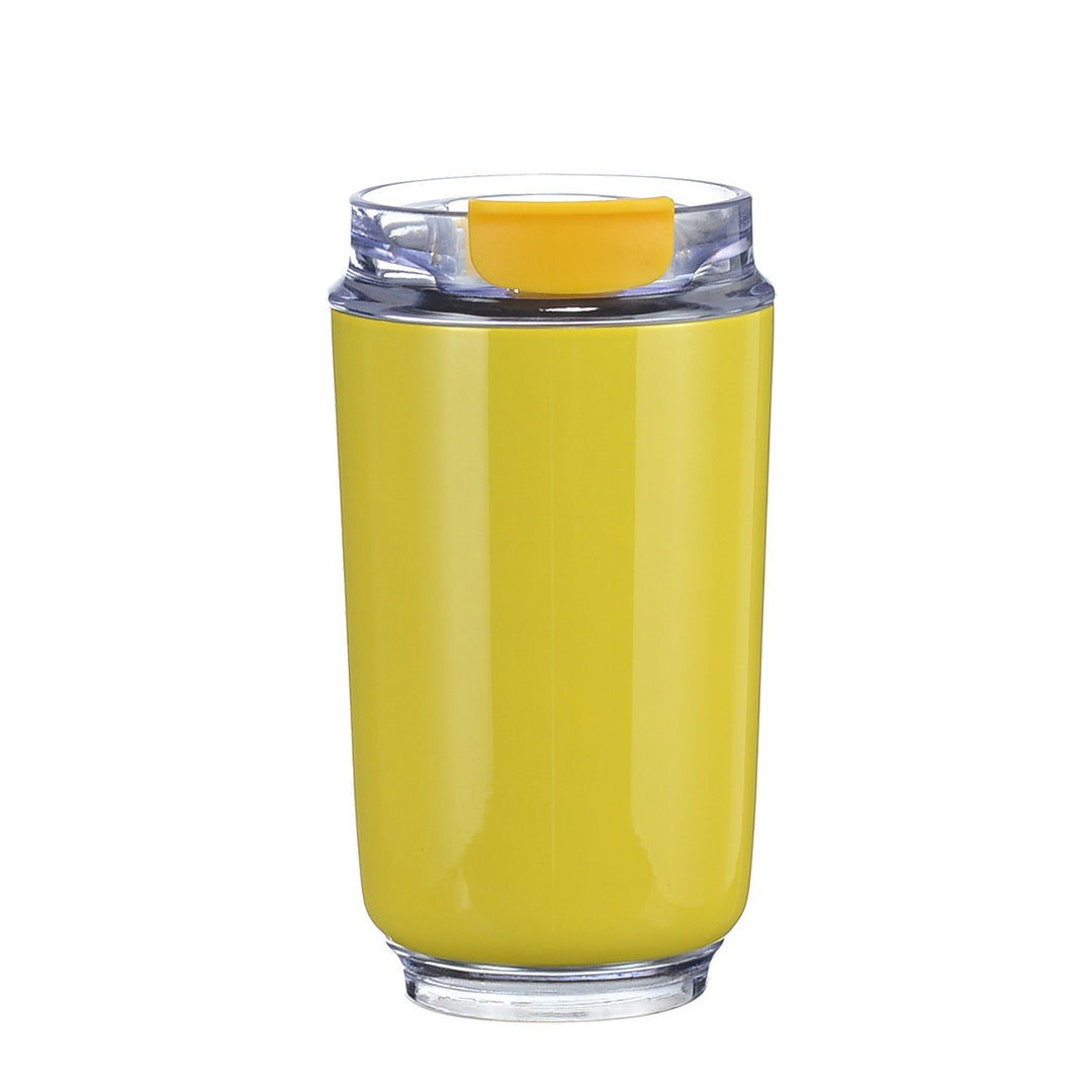 Women elegant thermal mug with transparent top Bowlift