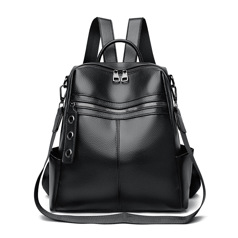 Multifunctional Vintage-Inspired Backpack Bowlift